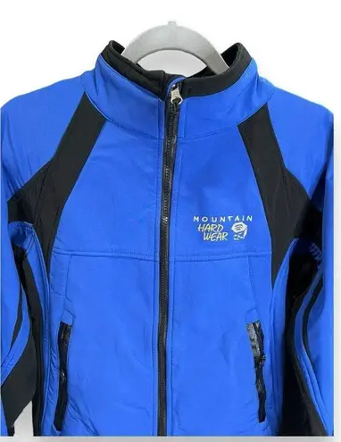 Mountain Hardwear  Full Zip Blue‎ Softshell Full-Zip Jacket Women’s Large