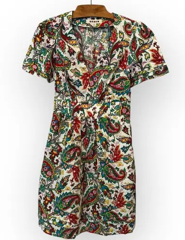 Boden Eve Linen Short Dress Size US/2R