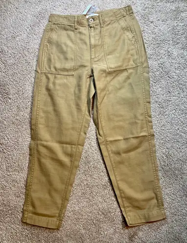 Madewell Griff Tapered Fatigue Cargo Pants