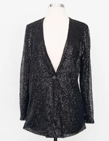 Melrose and Market . Sequined Blazer Jacket.