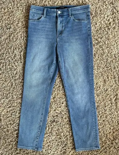 J Brand  Ruby High-rise Cropped Jeans In Size 28 Excellent Condition! Worn Once!