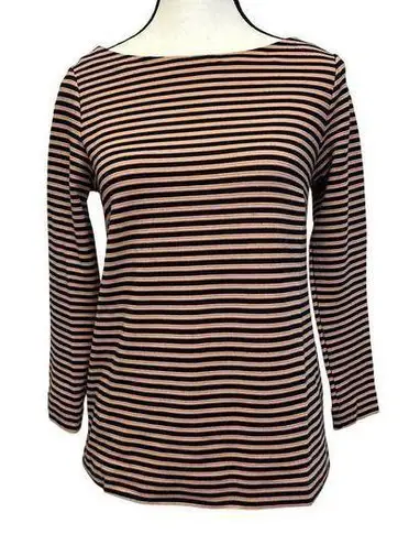 Club Monaco Striped Long Sleeve Top - XS