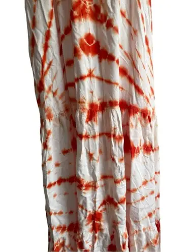 Young Fabulous and Broke New! YFB  Elie Trapeze Dress Tie Dye