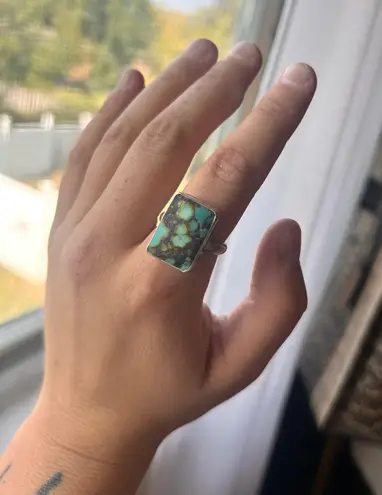 Turquoise Ring Blue thumbnail 5