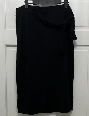 NWT J. Jill Wherever Collection Side Bow Tie Midi Skirt