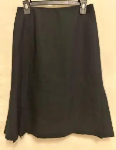 Anne Klein  Black Suit Skirt Size‎ 6