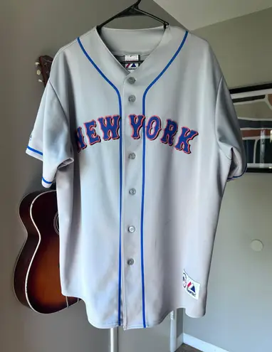 Majestic New York Mets Away Jersey Size X-Large