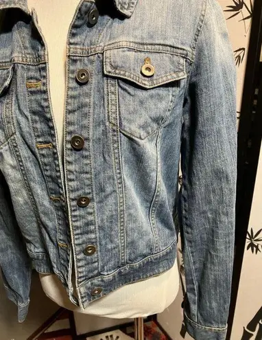 BP Nordstrom Women’s Denim Jean Jacket Pockets Size M