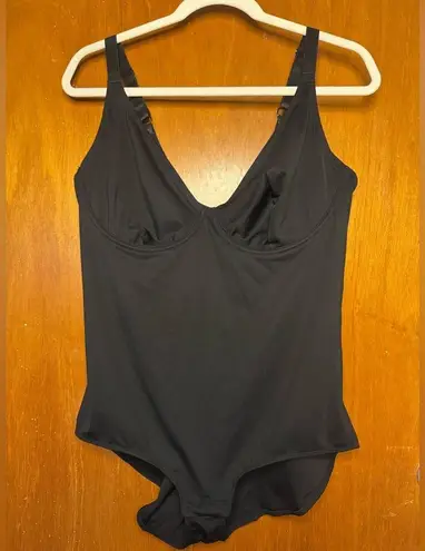 FeelinGirl Bodysuit for Women Tummy Control Shapewear Bodysuit 3XL Plus Sz Black Size 3X