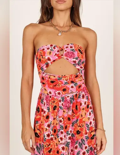 Petal and Pup Maxi Dress| Sarai Dress