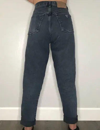 Guess vintage  black straight leg jeans