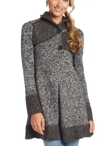 prAna Gray Danika Duster Sweater Coat Women’s Size XS