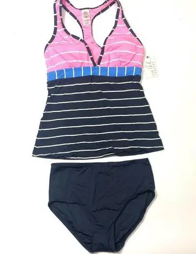 Anne cole Ann Cole Signature Tankini 2 pieces Swim set XS