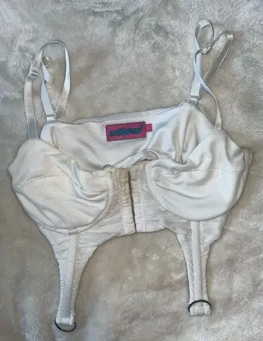 Edikted White Top Corset