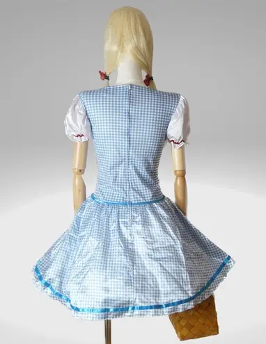 The wizard of oz dorothy adult costume Blue Size M
