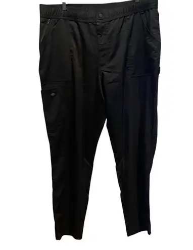 Dickies Unisex Men’s Women’s Cargo Medical Scrub Pants Size 2X Black