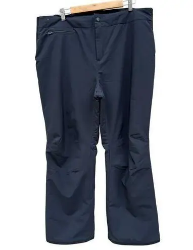 Obermeyer Sugarbush Snow Ski Pant Black Womens Size 16