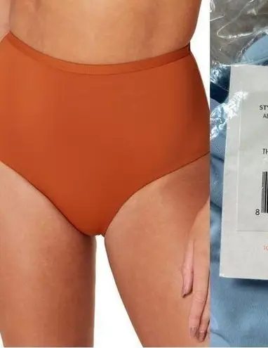 ANDIE Swim The Boy Short Bikini Bottom in Pool Size S NWT