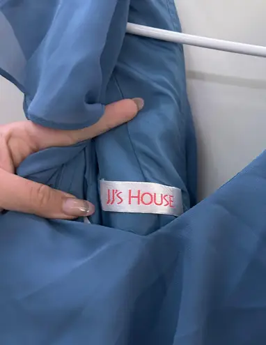 JJ's House  Slate Blue Dress