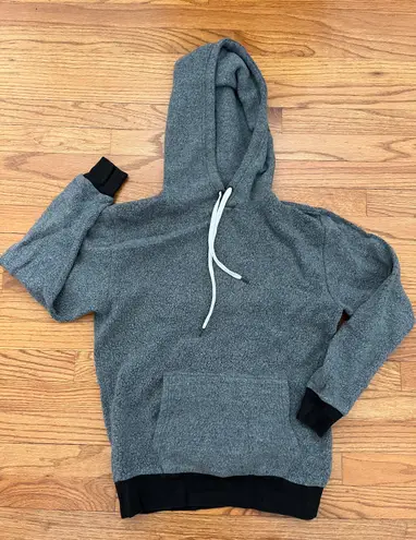 Feat Gray Pullover Sweater Hoodie
