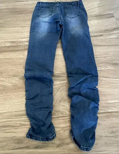 American Bazi  skinny blue jeans size 9