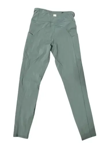 Vuori Women's XS Stride Sage Green High-Waisted Leggings Yoga Running Activewear