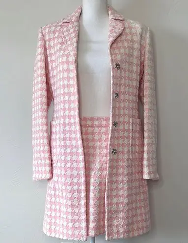 Moda International Suit Set Pink Size 4