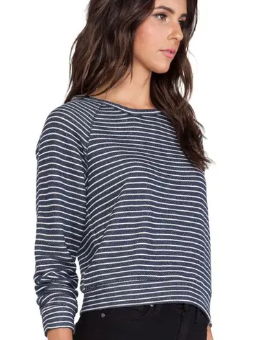 Elizabeth and James TEXTILE Striped Sweatshirt