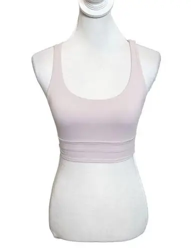 Lululemon  Energy Bra Long Line Medium Support B To D Cup Womens Size 4