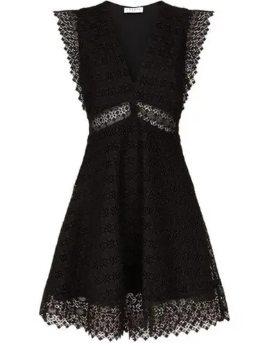 Sandro 💕 PARIS💕 Lindsey Lace Mini Dress ~ Black Size 3 = US 8 NWT