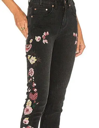 One Teaspoon NWT  Embroidered Bird Of Paradise Jeans