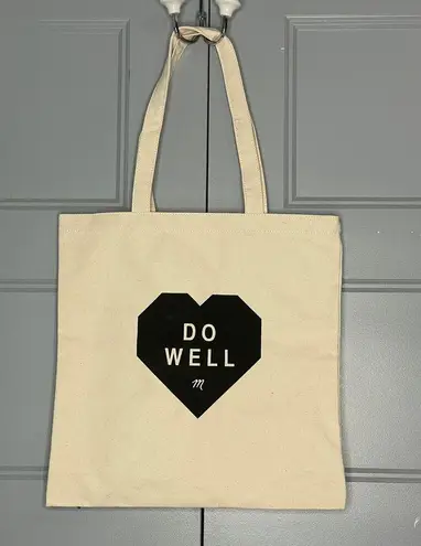 Madewell  Do Well Canvas Tote Bag  Cream 15 X 15