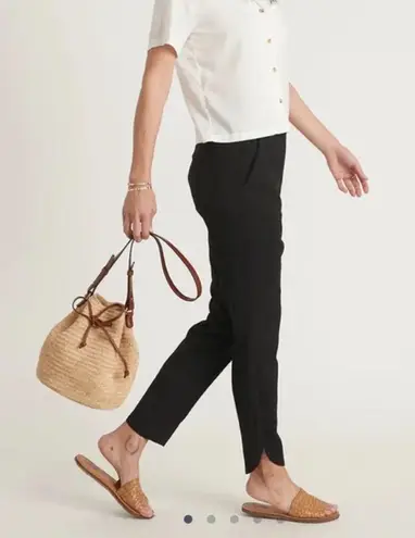 Marine layer Re-Spun Allison Pants in Black Size XS