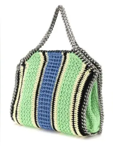 Stella McCartney ‘Falabella' Crochet Tote Bag, NEW (SOLD OUT)
