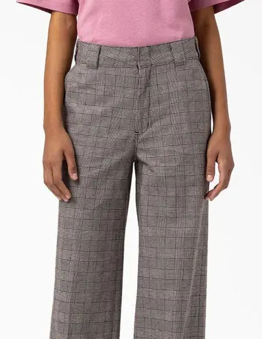 Dickies COPY - NWT  Women's Bakerhill High Rise Wide Leg Pants Plaid