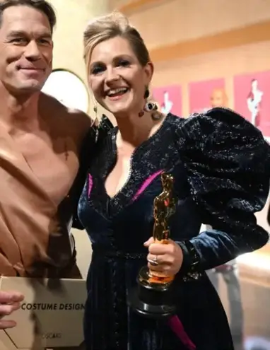 TwoTwin Style Blazer with Puffy Sleeves Black