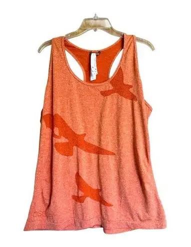 Oiselle Orange “Flyte” Tank Top, Sz 2X