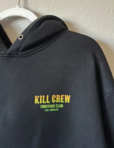 Kill Crew oversized lux Thrive Under Pressure hoodie