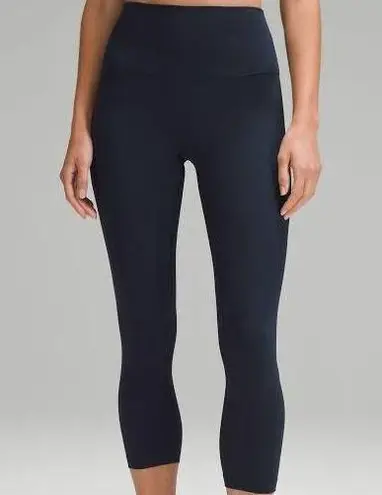 Lululemon Align High-Rise Crop Leggings NAVY