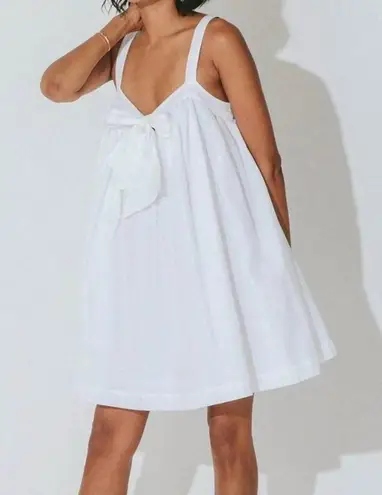 Cleobella White Shayla Mini Dress Sz.XS