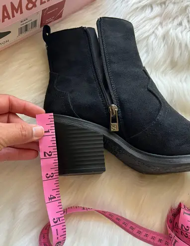 Sam & Libby Western Booties