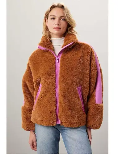 OOF Women's Faux Fur Brown/Pink High