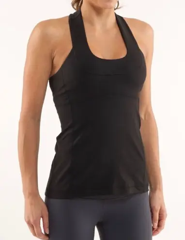Lululemon  Wee Are From Space Tank Women's 6 Black - Image 1