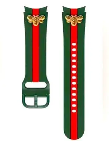 Samsung size 20… Green and Red Watch Band