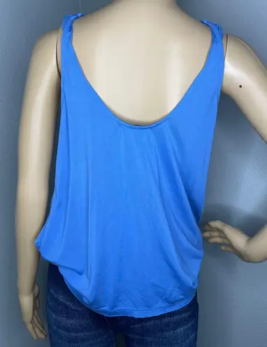 BKE Red By Twisted Tank Top Ultramarine Size Medium