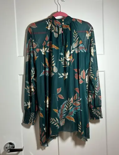 Gimmicks by BKE Large boho sheer BKE Buckle Gimmicks top tunic - oversized fit!