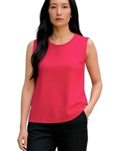 Ming Wang NWT Knit Sleeveless Tank Top Coral Size XS