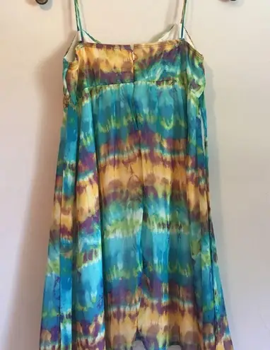 Love Tease Colorful Mini Dress