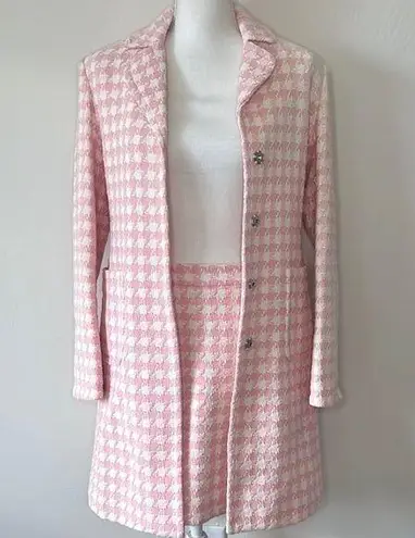 Moda International Suit Set Pink Size 4