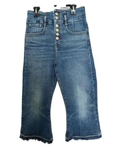 Veronica Beard Marlene Visit Corset Wide Jean, size 27 Doesn’T Have A Belt